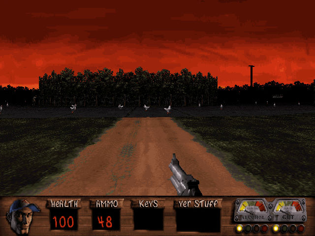 火爆鄉巴佬1／農夫也瘋狂1